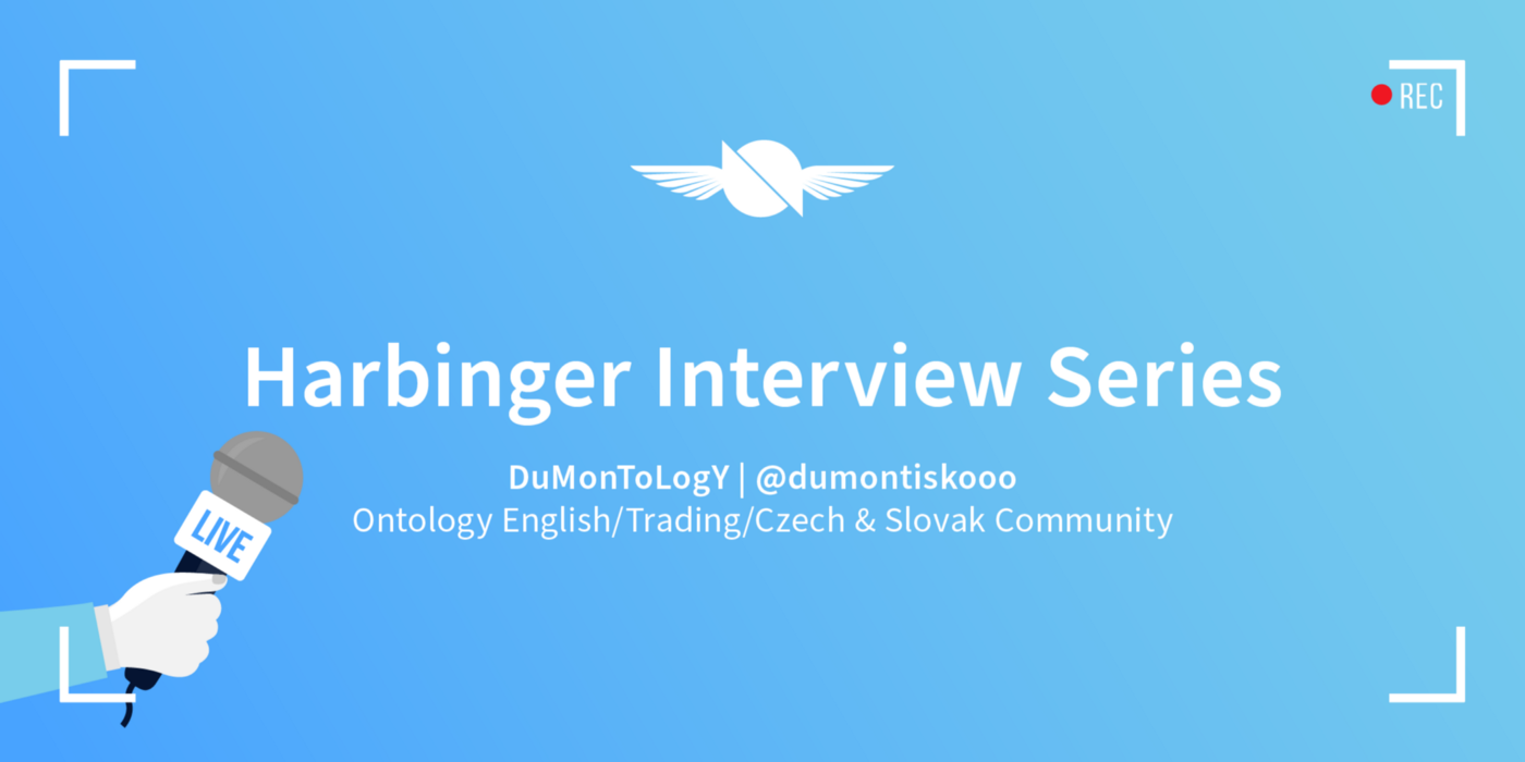 Ontology Harbinger Interview Series: DuMonT