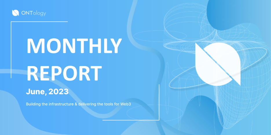 Ontology Monthly Report – June 2023